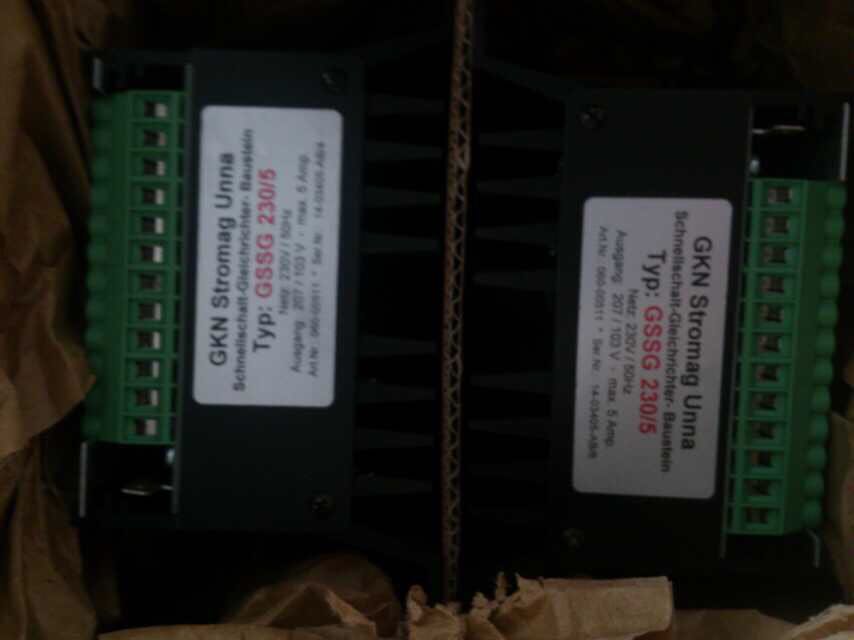 Stromag GSSG 230/5 整流器、剎車整流器、制動(dòng)器